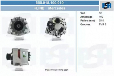 CV PSH 555018100010 -  Генератор